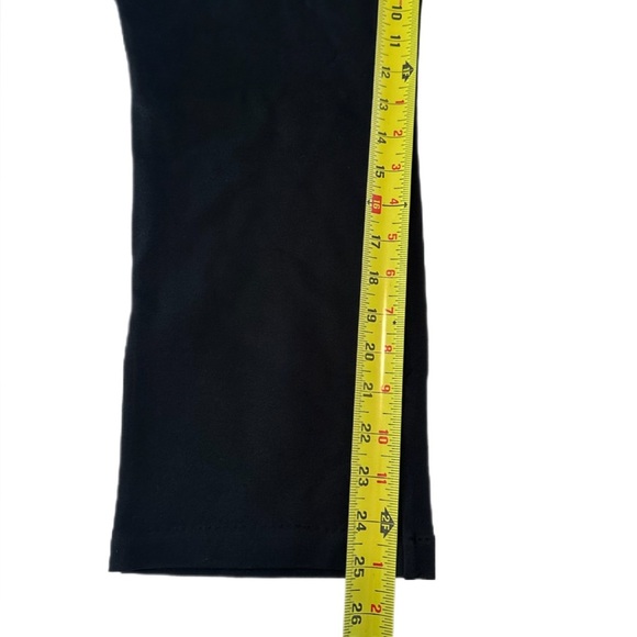 Lee Ultra Lux Comfort Any Wear Slim Ankle Pant - Women's 16S- Black - Picture 6 of 14